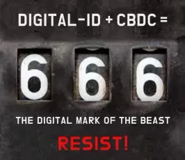 Digital-ID + CBDC = 666