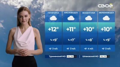 Russian TV Channel Unveils AI Weather Girl - Watch