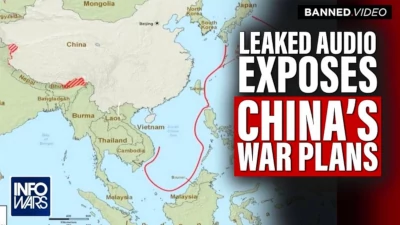 Leaked Audio Exposes China's Plans For Global War - Watch