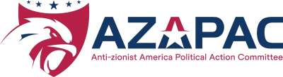 AZAPAC - Anti-Zionist American Political Action Committee website