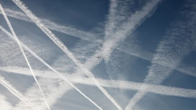 Petition Seeks to Eliminate Chemtrails in Skies Over Texas