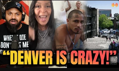 Venezuelan Gangs Now Kicking Black People Out Their Apartments in Woke Colorado  - Watch