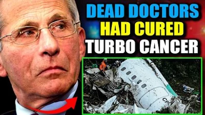 Doctors Killed in Plane Crash Had Found Cure For 'Man-Made' Turbo Cancer - Watch