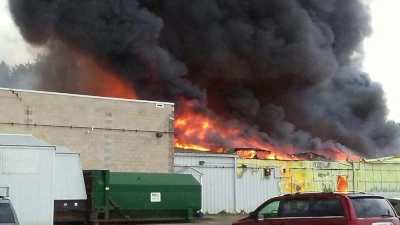 Another US Food Processing Plant Erupts In Flames