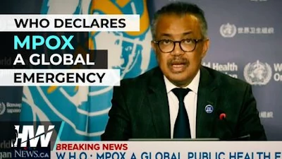 Who Declares Mpox A Global Emergency - Watch