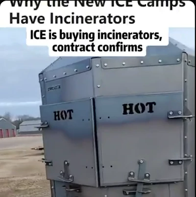 Why The New ICE Camps Have Incinerators. - Watch