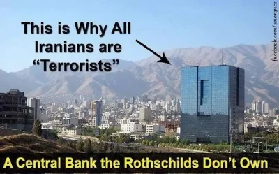 Central Bank of Iran (independent of the Rothschild central banks)