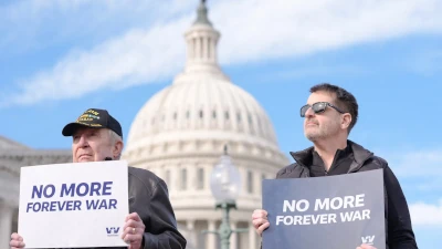 Massie Revives Effort to Strip NDAA's Section 219 Combining US-Israeli Defense