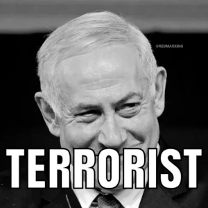 Netanyahu - Terrorist