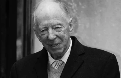 Jacob Rothschild dies aged 87...