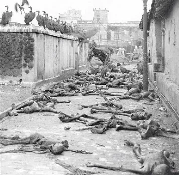 Winston Churchill and the 1943 Starvation of 4 Million in Bengal