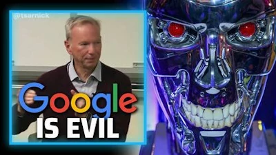 TERMINATOR BECOMES A REALITY: Former Google Head Announces Plan For Killer Robot Takeover Of The World - Watch