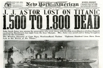 The Titanic was Sunk to Create the US Federal Reserve