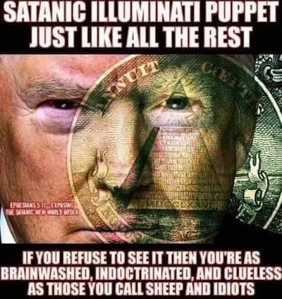 Trump - Illuminati