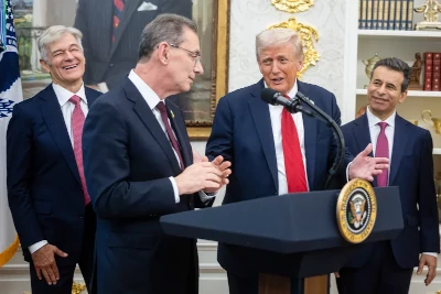 President announces TrumpRx website for drugs, and pricing deal with Pfizer