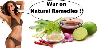 War on Natural Remedies !! - Watch
