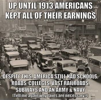 Americans kept their earnings
