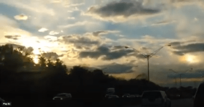 Video of Two "Suns" in the Sky - Watch