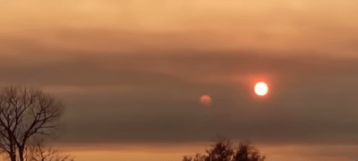 Sun simulators in the sky over Belgium, May 21st 2025