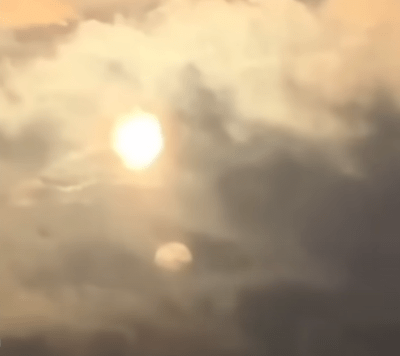 Sun simulators in the sky over Canada, June 2025