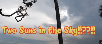 Two Suns In The Florida Sky!??! June 15, 2021 * Morning Moment - Watch