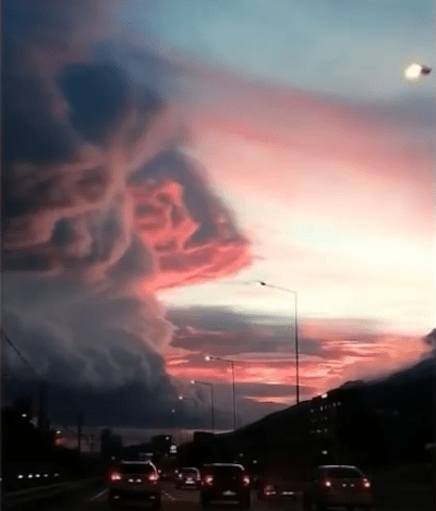 Physicist Report 581 Red clouds mean the earth is dying: losing outer atmosphere - Watch