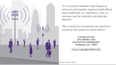 If 5G Is So Safe Then Why Do Wireless Companies Warn Their Shareholders But Not Consumers? - Watch