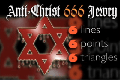 Antichrist 666 Jewry