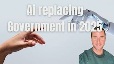 Ai Replacing Government in 2025? from big beautiful bill - Watch