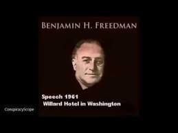 A Jewish Defector Warns America: Benjamin Freedman Speaks on Zionism