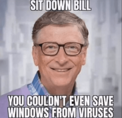 Bill Gates couldn't save Windows