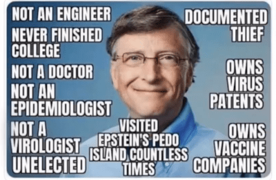 Bill Gates is not a doctor