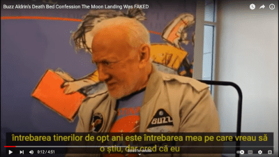 Buzz Aldrin's Death Bed Confession The Moon Landing Was FAKED - Watch