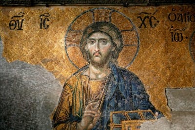 Byzantine Jesus
