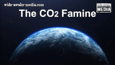 "There is no climate emergency, but the CO2 famine is very real." - Watch