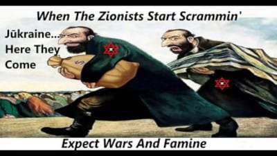 Christian men in Ukraine exterminated by the Jews