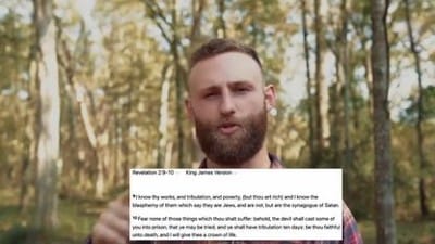 A Christian's Message Of Awareness - Beware Of The Zionist Imposters - Watch