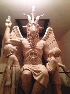 Satanic Statue: Made Public (In Michigan)