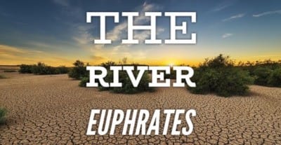The Euphrates River is drying up
