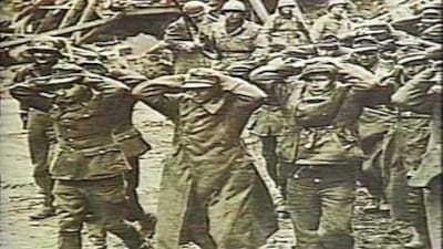 Other Losses - German POWs at the end of WW2. - Watch