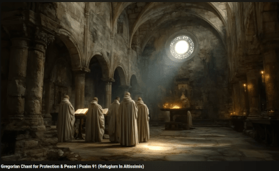 Gregorian Chant for Protection & Peace | Psalm 91 (Refugium In Altissimis) - Listen