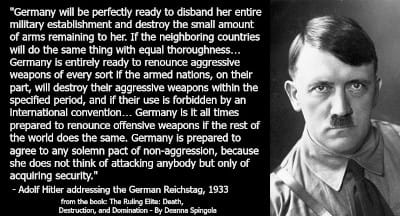 Germany will disarm