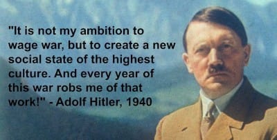Hitler's social state