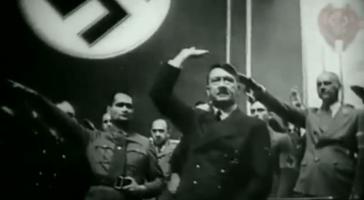 Hitler's speech concerning Danzig and Bromberg massacres - Watch