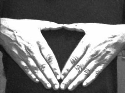 Illuminati hand gesture