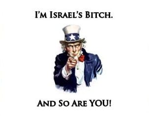 Israel's Bitch