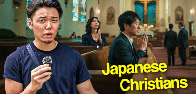 Inside Japanese Christian Church in Tokyo - Watch