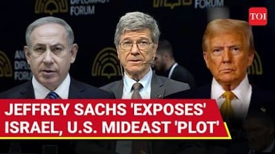 CIA, U.S...': Jeffrey Sachs 'UNCOVERS' Jaw-Dropping Israeli-American Plot Against Iran, Arab World - Watch