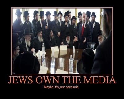 Jews own the media