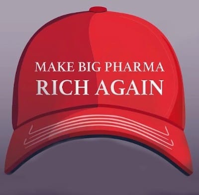 Make big pharma rich again